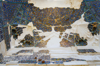 مسجد تاریخی کبود - تبریز