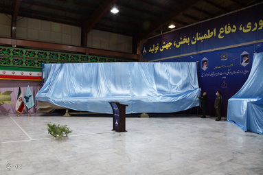 مراسم رونمایی از موشک بالستیک شهید حاج قاسم و موشک کروز شهید ابو مهدی در وزارت دفاع