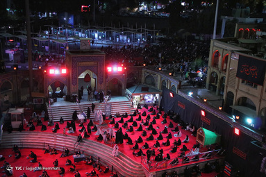 سوگواری اباعبدالله الحسین(ع) در شب اول محرم - امام زاده صالح تجریش