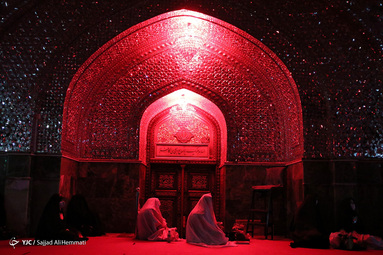 سوگواری اباعبدالله الحسین(ع) در شب اول محرم - امام زاده صالح تجریش