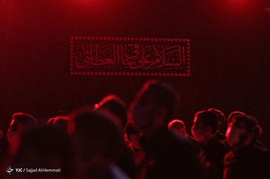 سوگواری اباعبدالله الحسین(ع) در شب اول محرم - امام زاده صالح تجریش