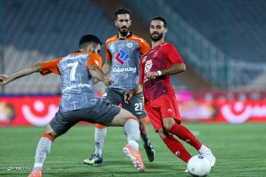 لیگ برتر فوتبال/ پرسپولیس ۳ - سایپا ۰