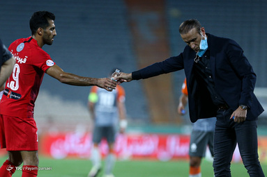 لیگ برتر فوتبال/ پرسپولیس ۳ - سایپا ۰