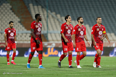 لیگ برتر فوتبال/ پرسپولیس ۳ - سایپا ۰