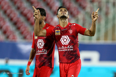 لیگ برتر فوتبال/ پرسپولیس ۳ - سایپا ۰