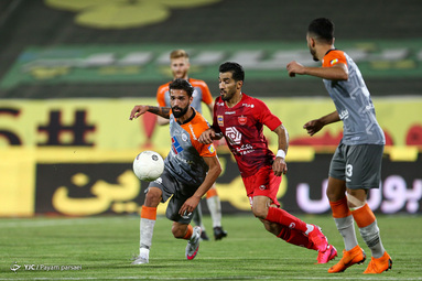 لیگ برتر فوتبال/ پرسپولیس ۳ - سایپا ۰