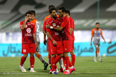 لیگ برتر فوتبال/ پرسپولیس ۳ - سایپا ۰