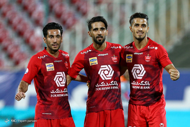 لیگ برتر فوتبال/ پرسپولیس ۳ - سایپا ۰