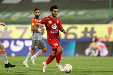 لیگ برتر فوتبال/ پرسپولیس ۳ - سایپا ۰