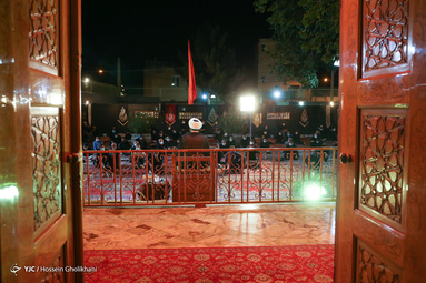 مراسم عزاداری شب دوم محرم - امام زاده اسماعیل قزوین
