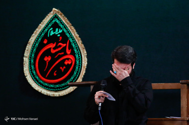 مراسم عزاداری شب سوم محرم در هیئت میثاق با شهدا با سـخـنـــرانی حجت الاسلام پناهیان و مداحی میثم مطیعی در دانشگاه افسری امام علی (ع)
