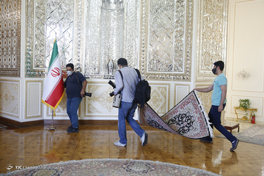دیدار رئیس کمیته روابط خارجی دومای روسیه با ظریف
