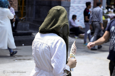 سایه روشن (گرمای هوا در تهران)