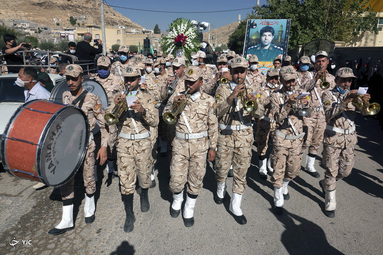 تشیع شهید محمدجواد حسین دوست - شیراز