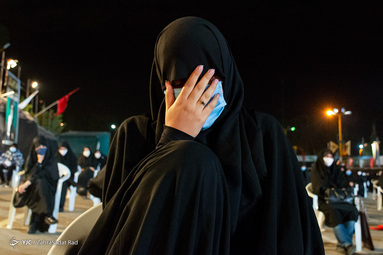 عزاداری شب پنجم محرم - هیئت ریحانه‌الحسین