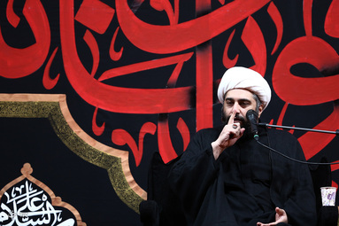 عزاداری شب پنجم محرم - هیئت ریحانه‌الحسین