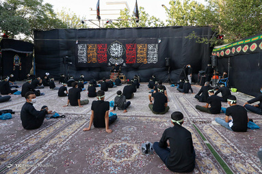 سوگواره سراسری احلی من العسل به یاد حضرت قاسم(ع) - اراک