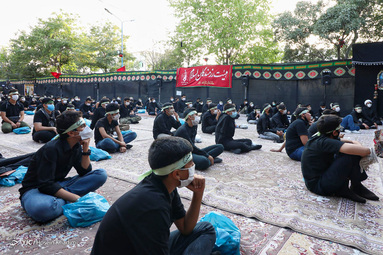 سوگواره سراسری احلی من العسل به یاد حضرت قاسم(ع) - اراک