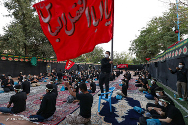 سوگواره سراسری احلی من العسل به یاد حضرت قاسم(ع) - اراک