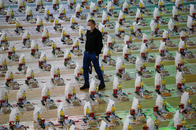 سومین رزمایش مواسات و کمک مومنانه بسیج اساتید دانشگاه آزاد