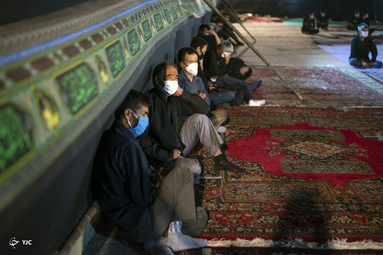 در ماه محرم اتباع افغانستانی مقیم شهرستان سرخه به عزاداری برای سیدالشهدا(ع) می‌پردازند
