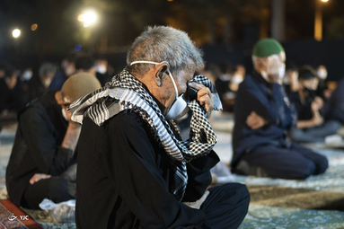 در ماه محرم اتباع افغانستانی مقیم شهرستان سرخه به عزاداری برای سیدالشهدا(ع) می‌پردازند