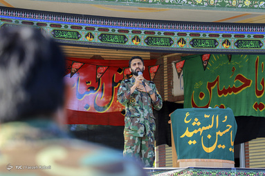 مراسم عزاداری امام حسین(ع) در تیپ 230 گرگان