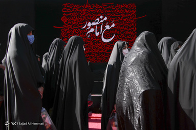 مراسم تشییع پیکر روح الله حسینیان، رییس مرکز اسناد انقلاب اسلامی و نماینده سابق مجلس در امام زاده صالح(ع) تجریش