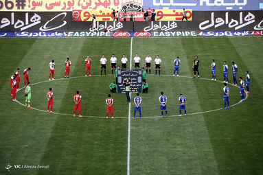شهرآورد ۹۳ / پرسپولیس ۲ (۱) - استقلال ۲ (۴)