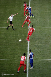 شهرآورد ۹۳ / پرسپولیس ۲ (۱) - استقلال ۲ (۴)