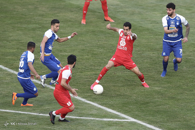 شهرآورد ۹۳ / پرسپولیس ۲ (۱) - استقلال ۲ (۴)