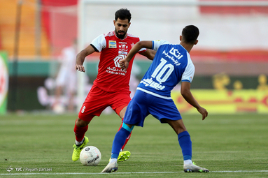 شهرآورد ۹۳ / پرسپولیس ۲ (۱) - استقلال ۲ (۴)