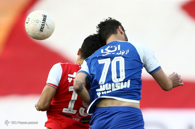 شهرآورد ۹۳ / پرسپولیس ۲ (۱) - استقلال ۲ (۴)