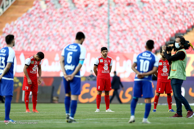 شهرآورد ۹۳ / پرسپولیس ۲ (۱) - استقلال ۲ (۴)