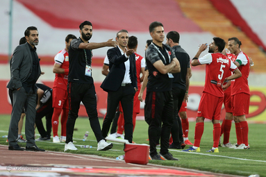 شهرآورد ۹۳ / پرسپولیس ۲ (۱) - استقلال ۲ (۴)