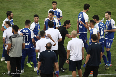 شهرآورد ۹۳ / پرسپولیس ۲ (۱) - استقلال ۲ (۴)