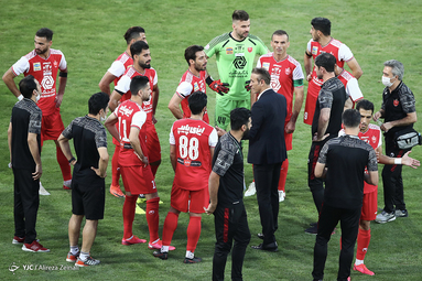 شهرآورد ۹۳ / پرسپولیس ۲ (۱) - استقلال ۲ (۴)