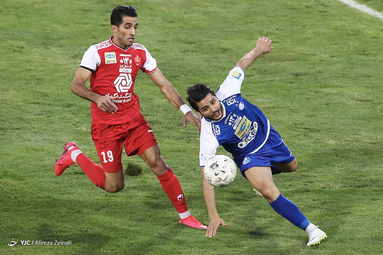 شهرآورد ۹۳ / پرسپولیس ۲ (۱) - استقلال ۲ (۴)