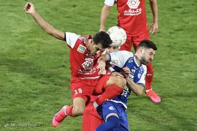شهرآورد ۹۳ / پرسپولیس ۲ (۱) - استقلال ۲ (۴)