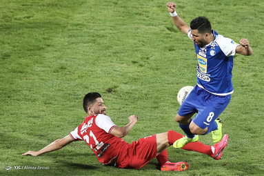 شهرآورد ۹۳ / پرسپولیس ۲ (۱) - استقلال ۲ (۴)