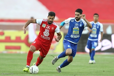 شهرآورد ۹۳ / پرسپولیس ۲ (۱) - استقلال ۲ (۴)