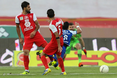 شهرآورد ۹۳ / پرسپولیس ۲ (۱) - استقلال ۲ (۴)