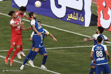 شهرآورد ۹۳ / پرسپولیس ۲ (۱) - استقلال ۲ (۴)
