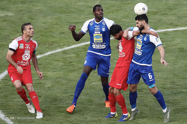 شهرآورد ۹۳ / پرسپولیس ۲ (۱) - استقلال ۲ (۴)