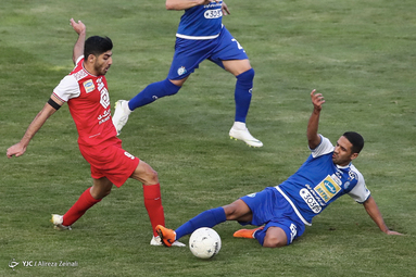 شهرآورد ۹۳ / پرسپولیس ۲ (۱) - استقلال ۲ (۴)