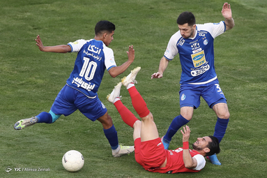 شهرآورد ۹۳ / پرسپولیس ۲ (۱) - استقلال ۲ (۴)