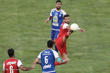 شهرآورد ۹۳ / پرسپولیس ۲ (۱) - استقلال ۲ (۴)