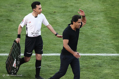 شهرآورد ۹۳ / پرسپولیس ۲ (۱) - استقلال ۲ (۴)