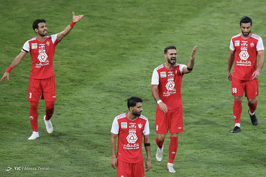 شهرآورد ۹۳ / پرسپولیس ۲ (۱) - استقلال ۲ (۴)