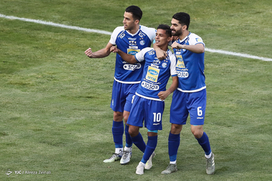 شهرآورد ۹۳ / پرسپولیس ۲ (۱) - استقلال ۲ (۴)